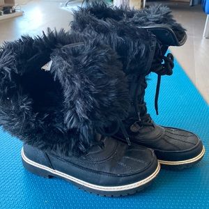 Black Winter Boots by Aldo